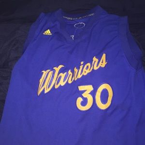 Stephen Curry 2016 Christmas Jersey